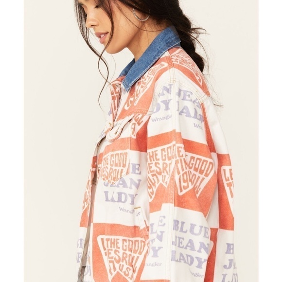 Wrangler denim jacket - Picture 4 of 9